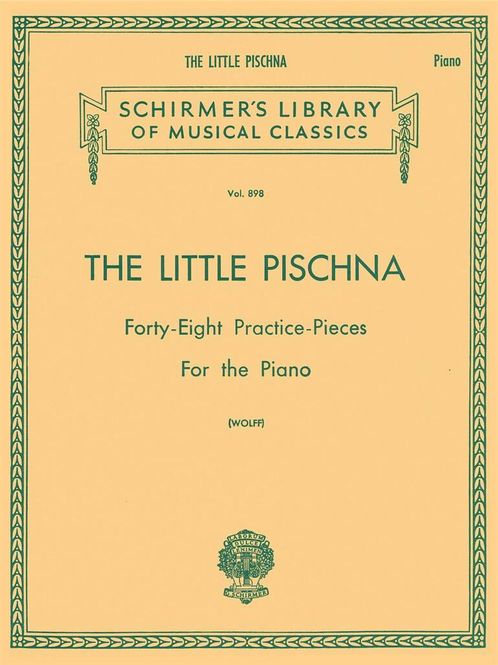 Hovedbilde Josef Pischna - Little Pischna (48 Practice Pieces)
