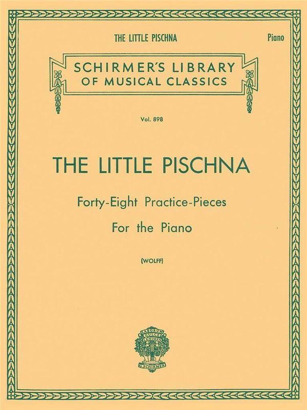 Josef Pischna - Little Pischna (48 Practice Pieces)