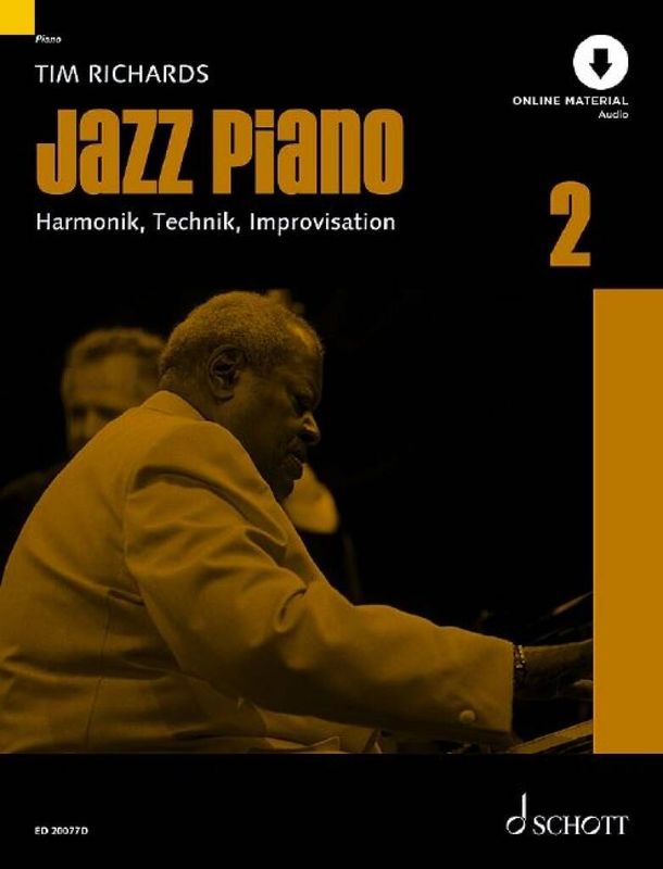 Tim Richards - Jazz-Piano Band 2