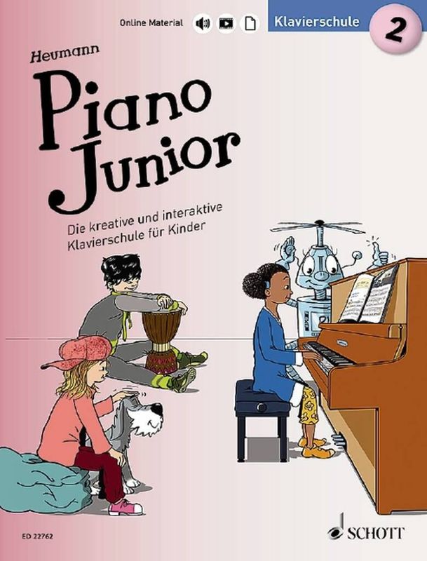 Hans-Günter Heumann - Piano Junior: Klavierschule 2 Band 2