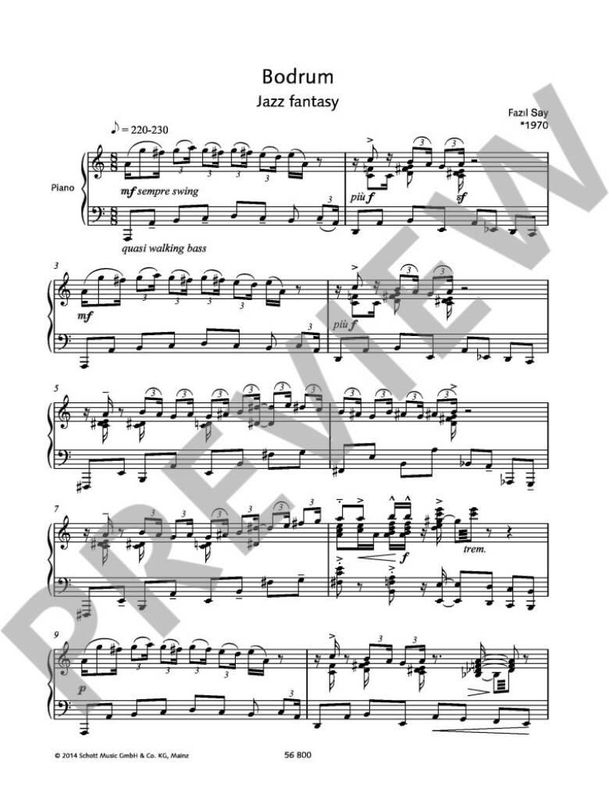 Fazil Say - Bodrum op. 41b
