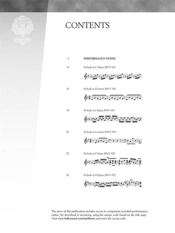 Johann Sebastian Bach - Johann Sebastian Bach - Nineteen Little 