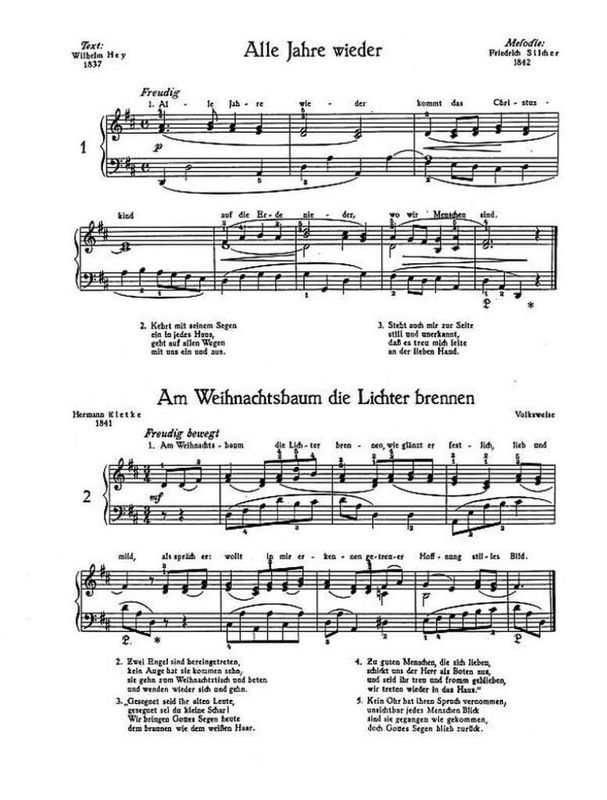 Frohe Weihnacht