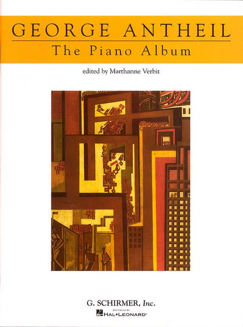 Hovedbilde George Antheil - Piano Album