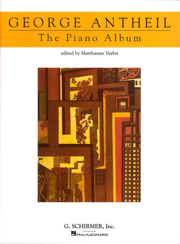 George Antheil - Piano Album
