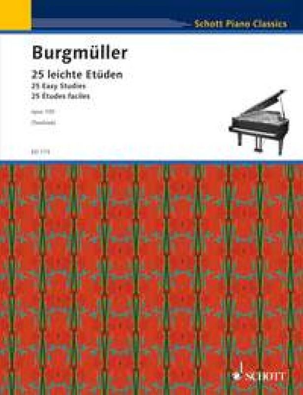 Friedrich Burgmüller - Etudes Opus 100