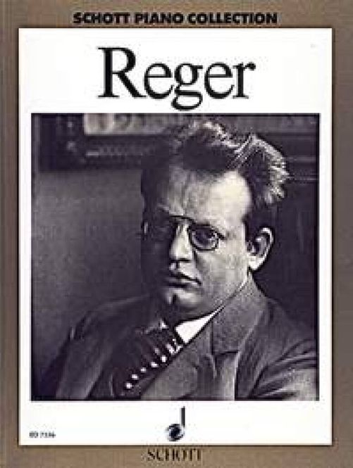 Hovedbilde Max Reger - Ausgewahlte Werke