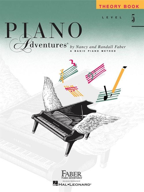 Hovedbilde Piano Adventures Theory Book Level 5