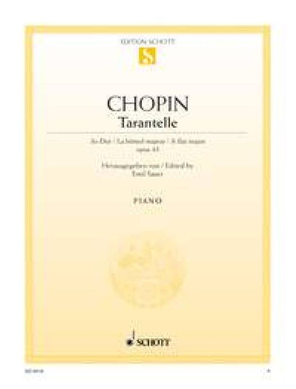 Frédéric Chopin - Tarantella As Opus 43