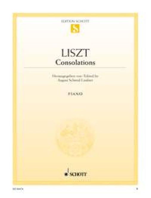 Hovedbilde Franz Liszt - Consolations