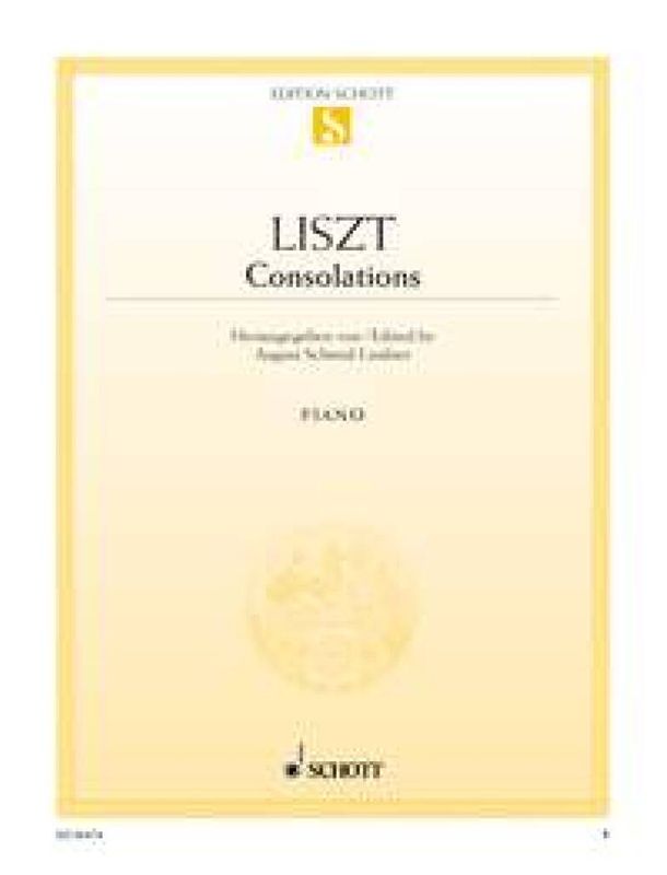 Franz Liszt - Consolations
