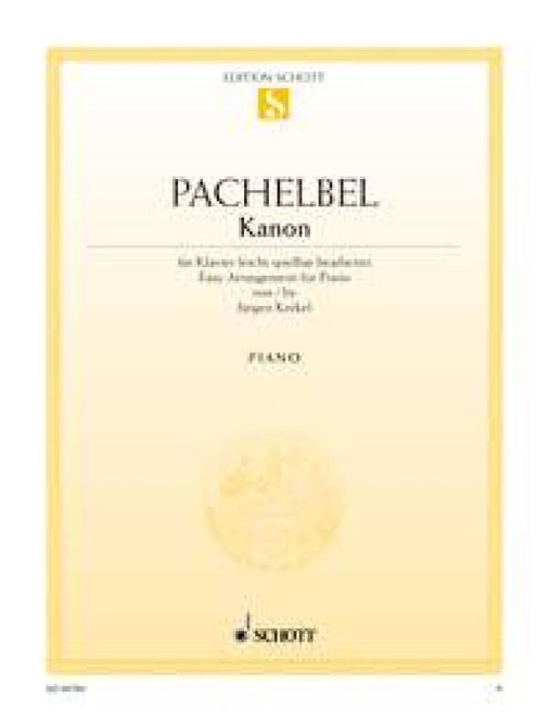 Hovedbilde Johann Pachelbel - Kanon