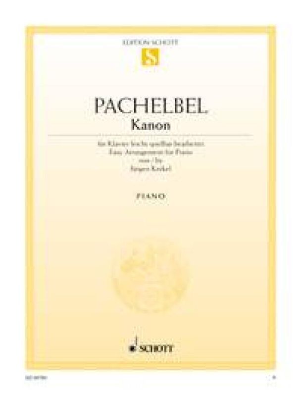 Johann Pachelbel - Kanon