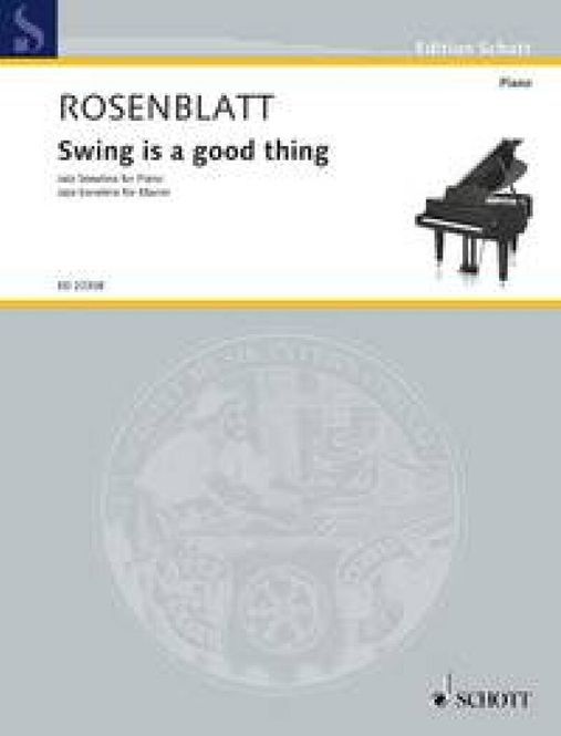 Hovedbilde Alexander Rosenblatt - Swing is a good thing