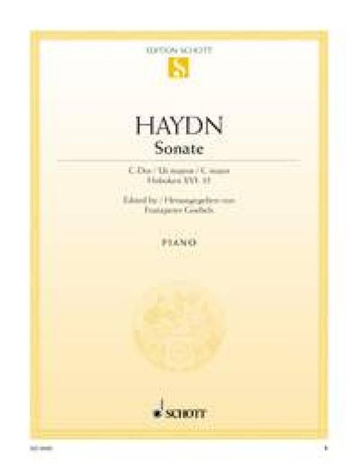 Hovedbilde Franz Joseph Haydn - Sonate C