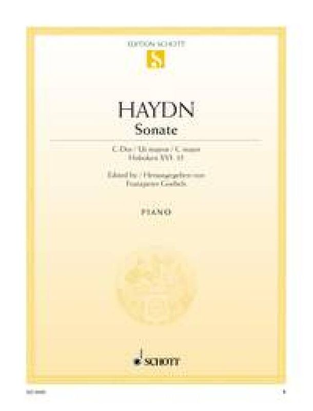 Franz Joseph Haydn - Sonate C