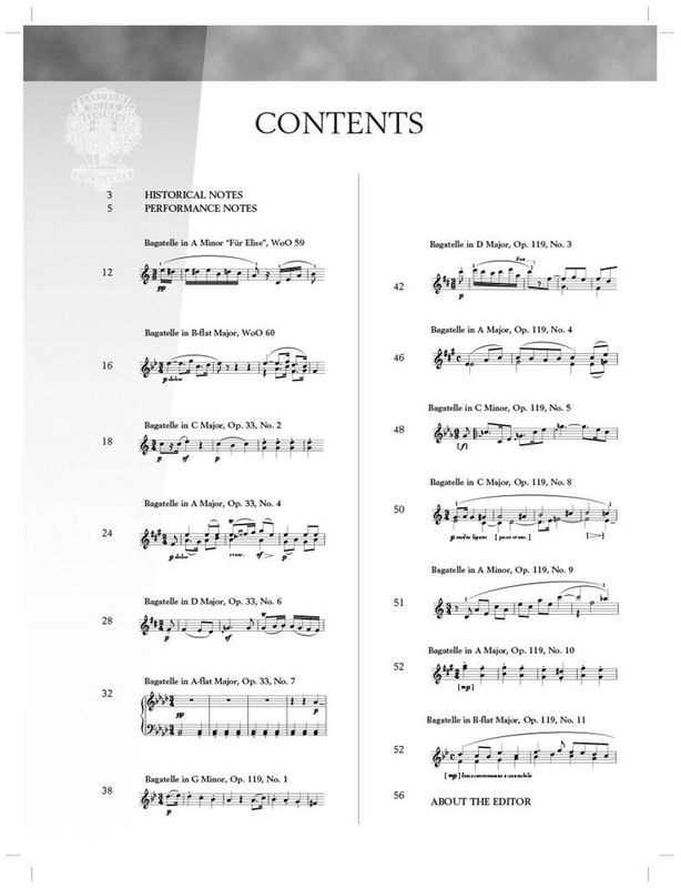 Ludwig van Beethoven - Beethoven - Für Elise and Other Bagatelle