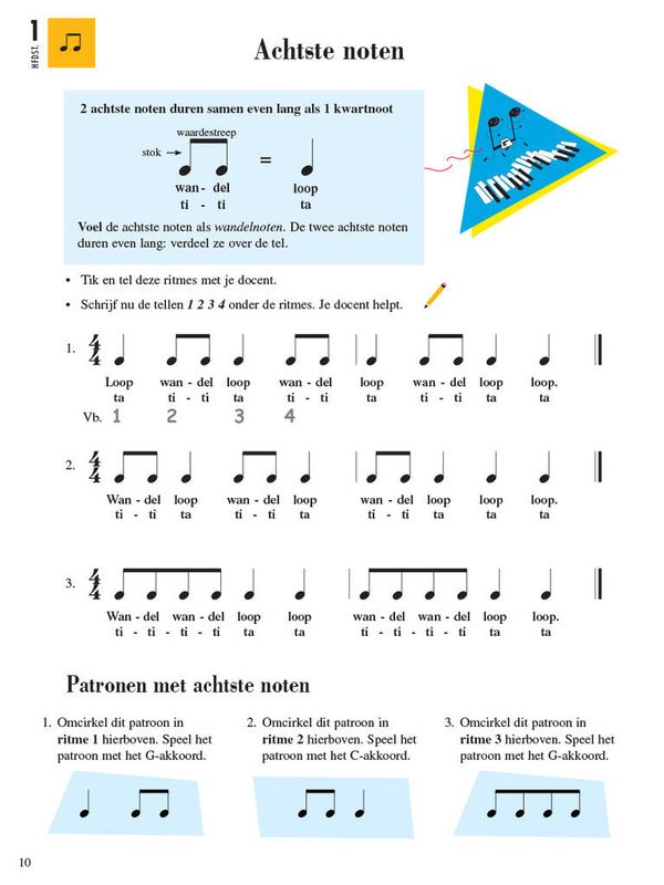 Piano Adventures: Lesboek Deel 3 +CD