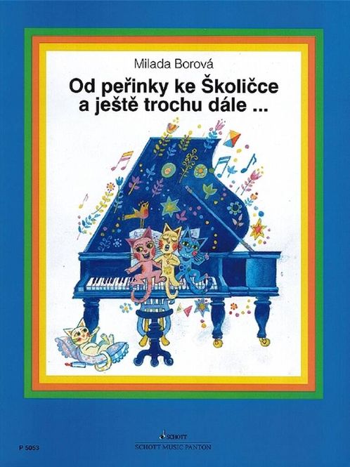 Hovedbilde Milada Borova - Vom Federbett zum Schulchen und noch weiter ...