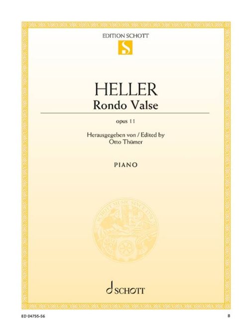 Hovedbilde Stephen Heller - Rondo Valse op. 11