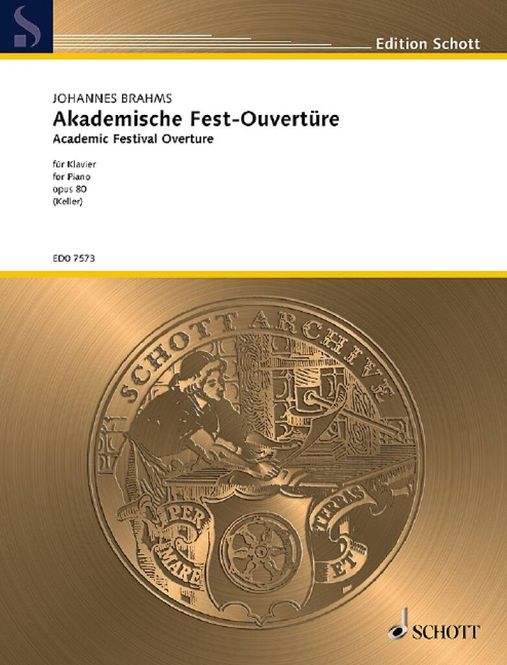 Hovedbilde Akademische Fest-Ouvertüre op. 80