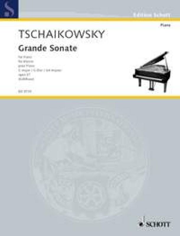 Pyotr Ilyich Tchaikovsky - The Grande Sonata G Major op. 37 CW 1