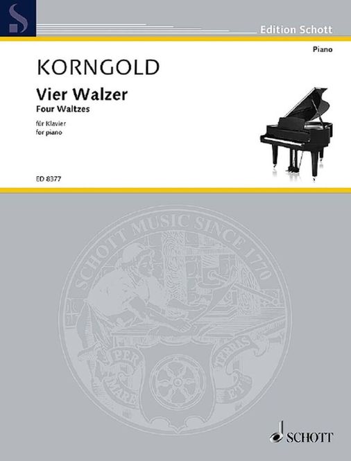 Hovedbilde Erich Wolfgang Korngold - Four waltzes