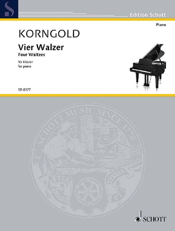 Erich Wolfgang Korngold - Four waltzes