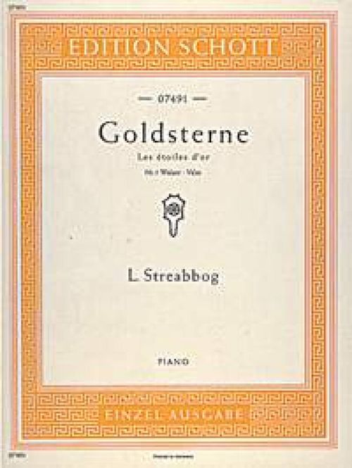 Hovedbilde Louis Streabbog - Goldsterne Nr. 1