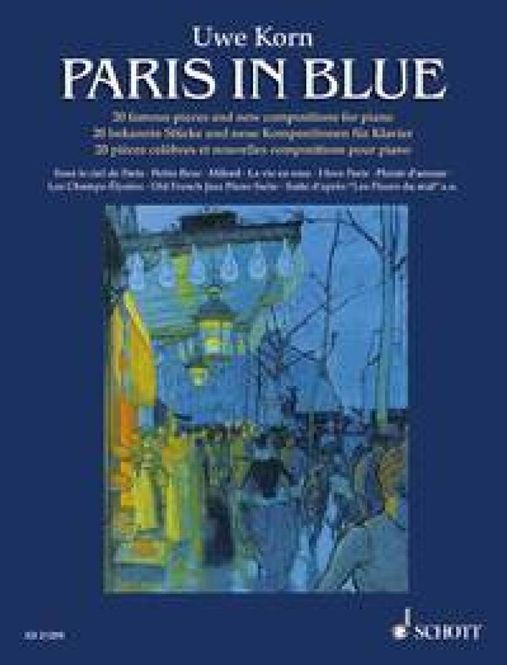 Hovedbilde Uwe Korn - Paris in blue