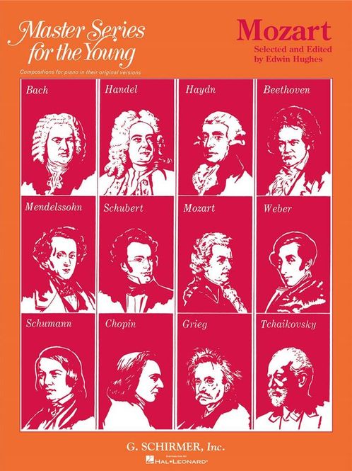 Hovedbilde Wolfgang Amadeus Mozart - Master Series for the ...