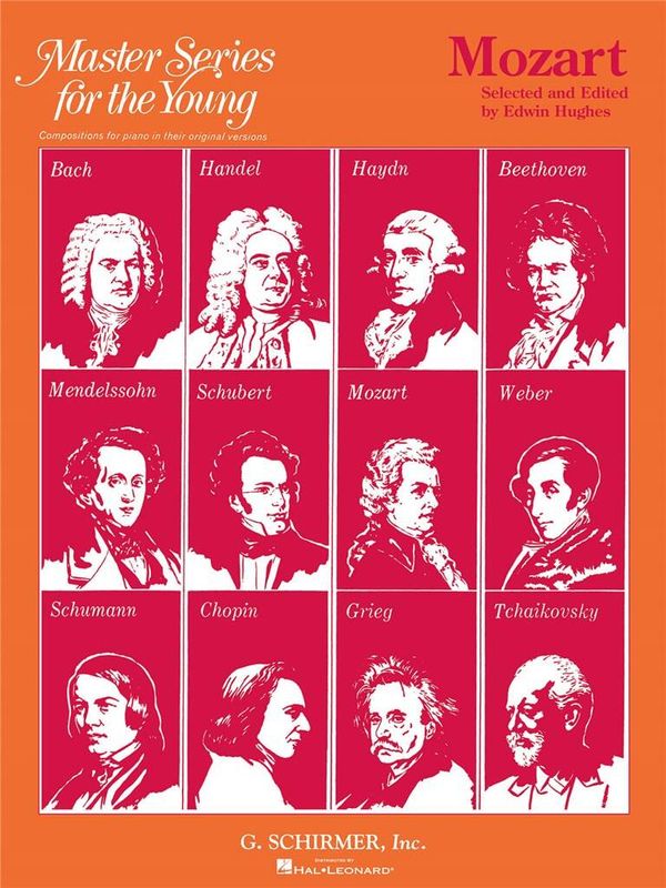 Wolfgang Amadeus Mozart - Master Series for the Young - Volume 4