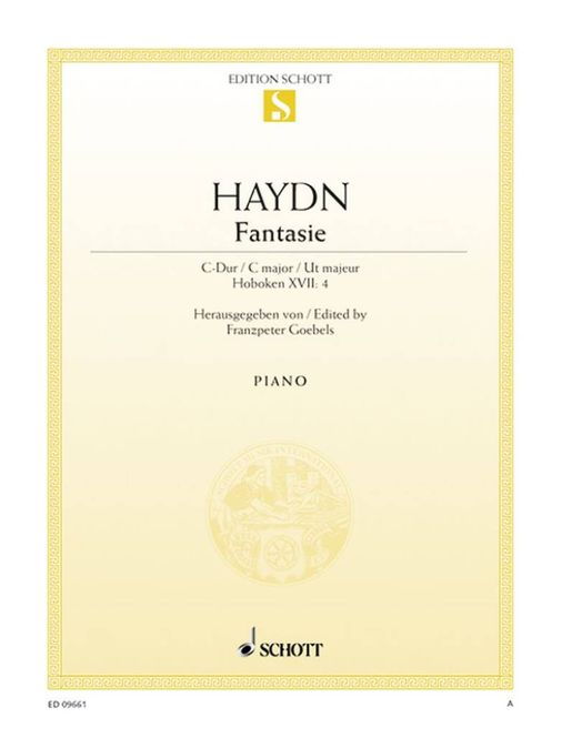 Hovedbilde Franz Joseph Haydn - Fantasie C