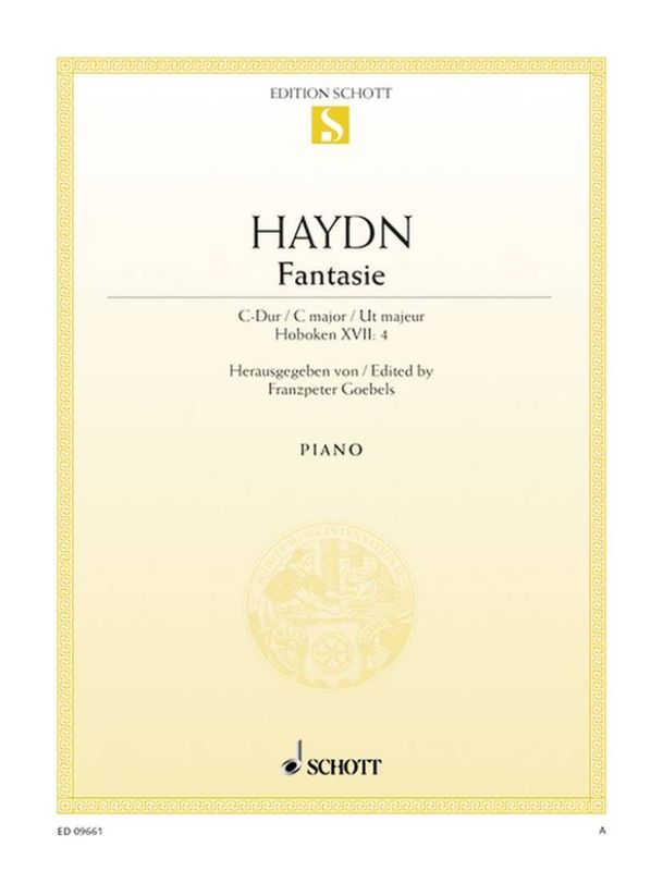 Franz Joseph Haydn - Fantasie C