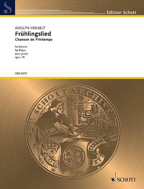 Hovedbilde Frühlingslied op. 15