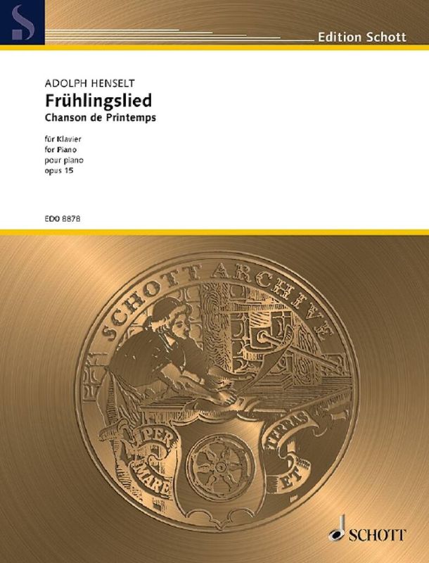 Frühlingslied op. 15