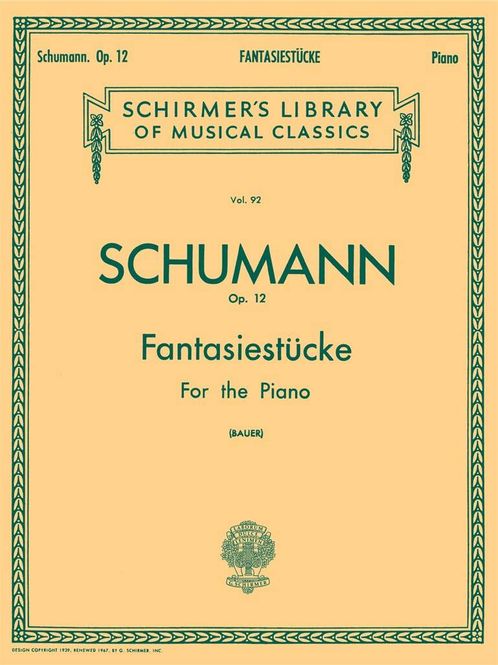 Hovedbilde Robert Schumann - Fantasiestucke Op.12