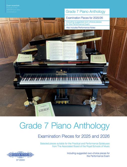 Hovedbilde Grade 7 Piano Anthology 2025-2026
