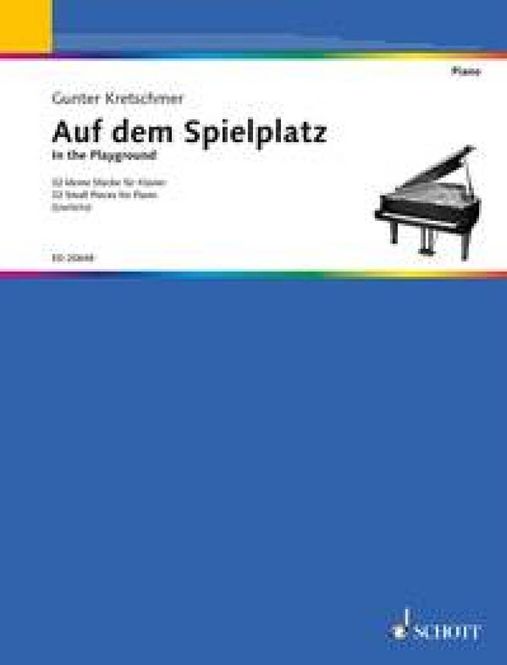 Hovedbilde Günther Kretzschmar - In the Playground