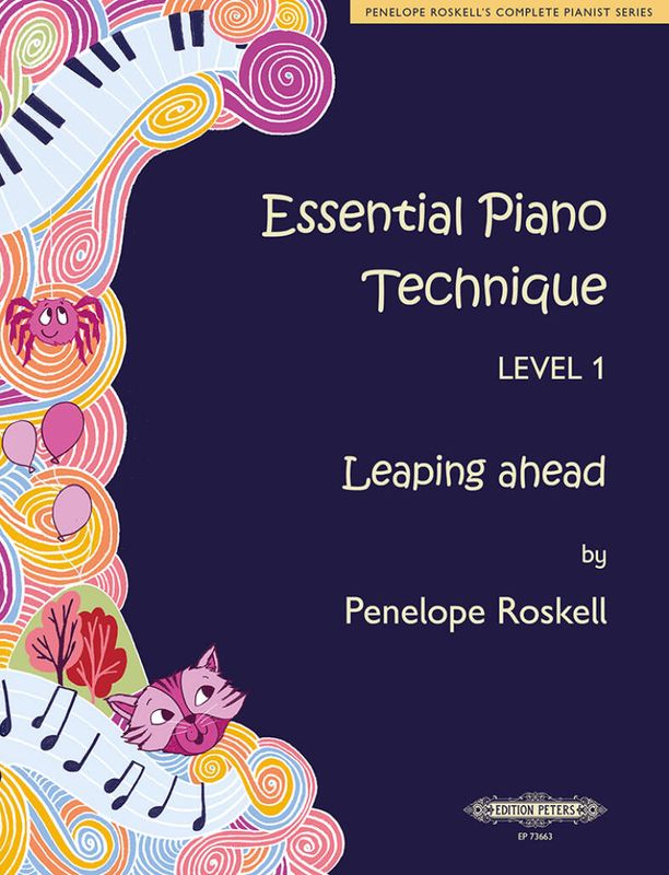 Aaron Burrows - Essential Piano Technique Level 1: Leaping ahead