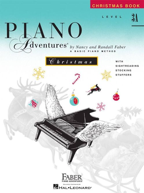 Hovedbilde Piano Adventures Christmas Book Level 3A