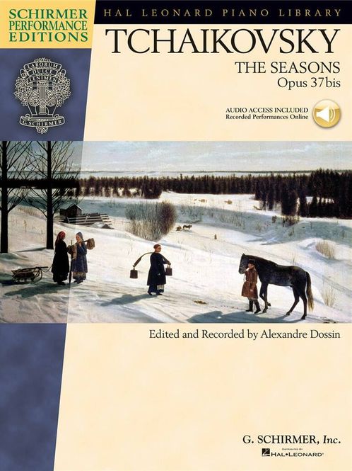 Hovedbilde Pyotr Ilyich Tchaikovsky - The Seasons, OP. 37bis