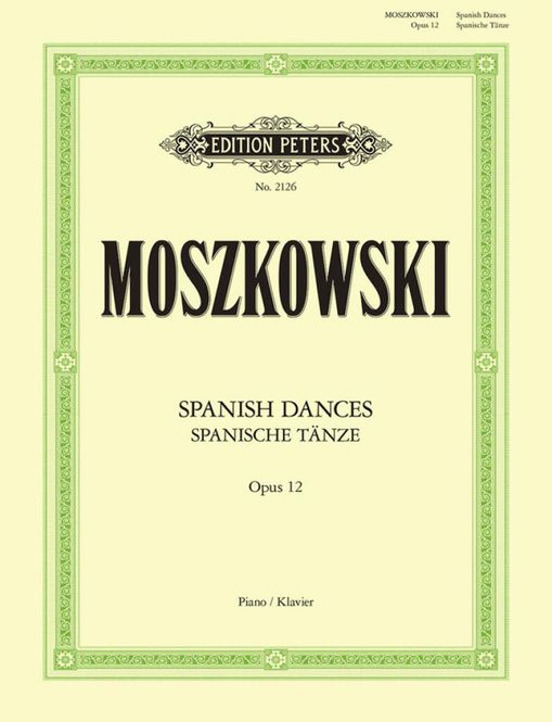 Hovedbilde Moritz Moszkowski - Spanische Tanze Op.12