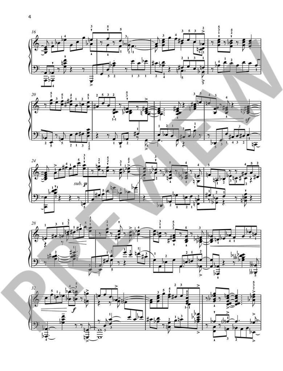 Nikolai Kapustin - Humoresque op. 75