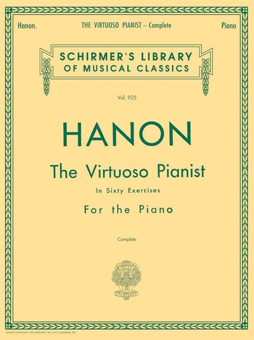 Hovedbilde Charles-Louis Hanon - Hanon: The Virtuoso Pianist ...