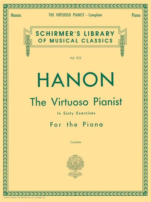 Charles-Louis Hanon - Hanon: The Virtuoso Pianist - Complete