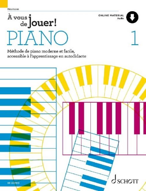 Hovedbilde À vous de jouer! PIANO Band 1