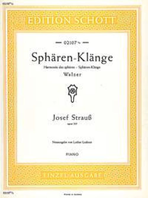 Hovedbilde Josef Strauss - Sphären-Klänge op. 235