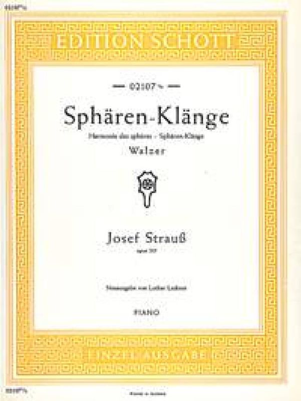 Josef Strauss - Sphären-Klänge op. 235