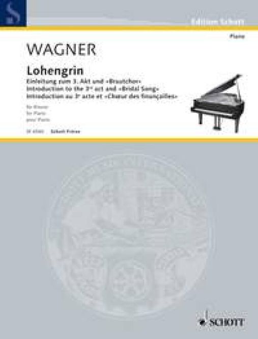 Hovedbilde Richard Wagner - Lohengrin WWV 75